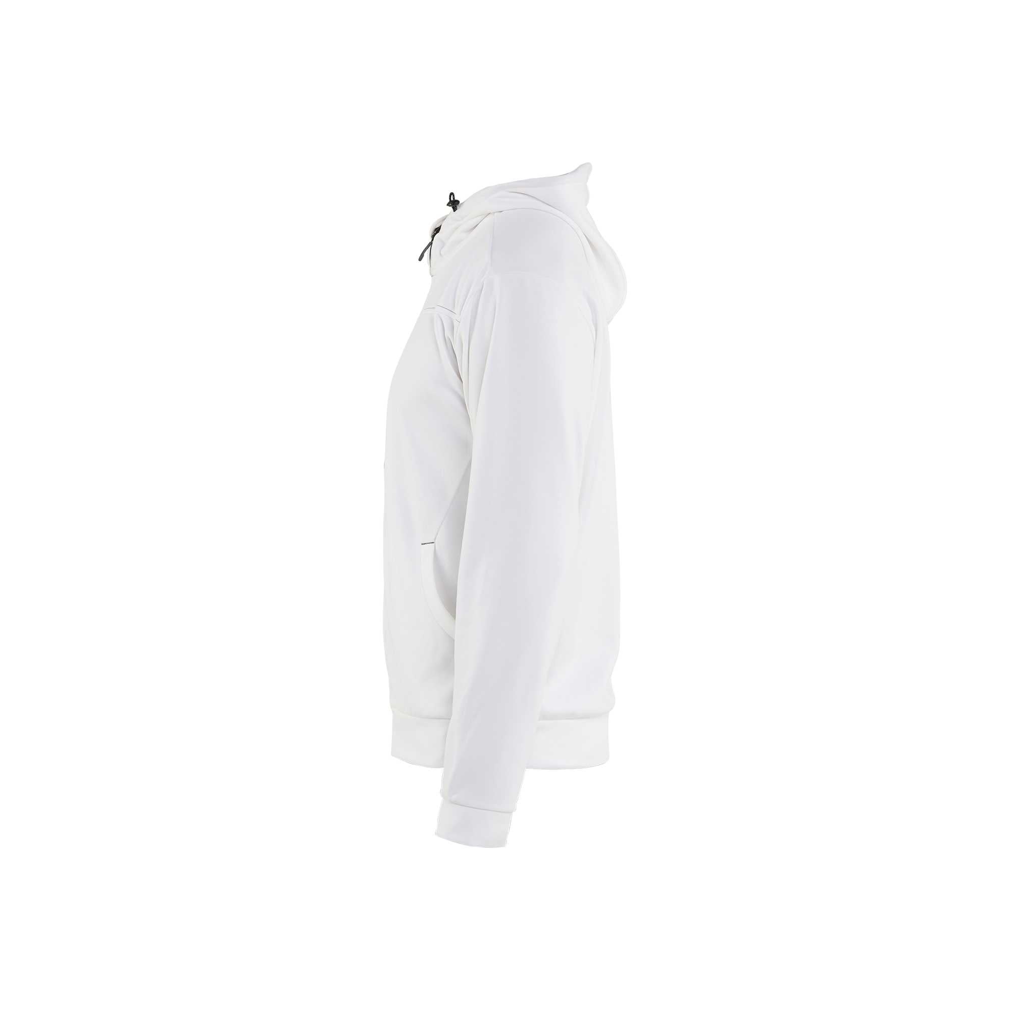 BLAKLADER 33632526 Hoodie With Full Zip Hoodie Work Sweatshirt MEN - Pique Fleece